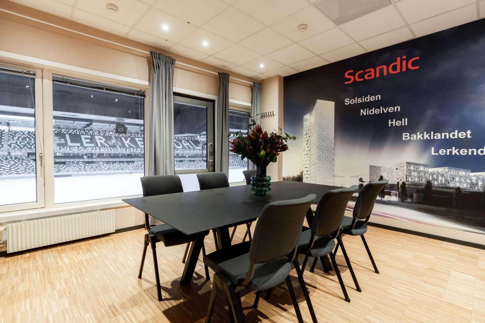 טרונדהיים Scandic Lerkendal מראה חיצוני תמונה